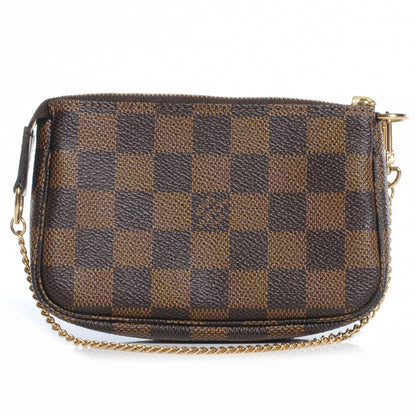 Louis Vuitton Damier Ebene Mini Pochette Accessories Bag 1 of 7