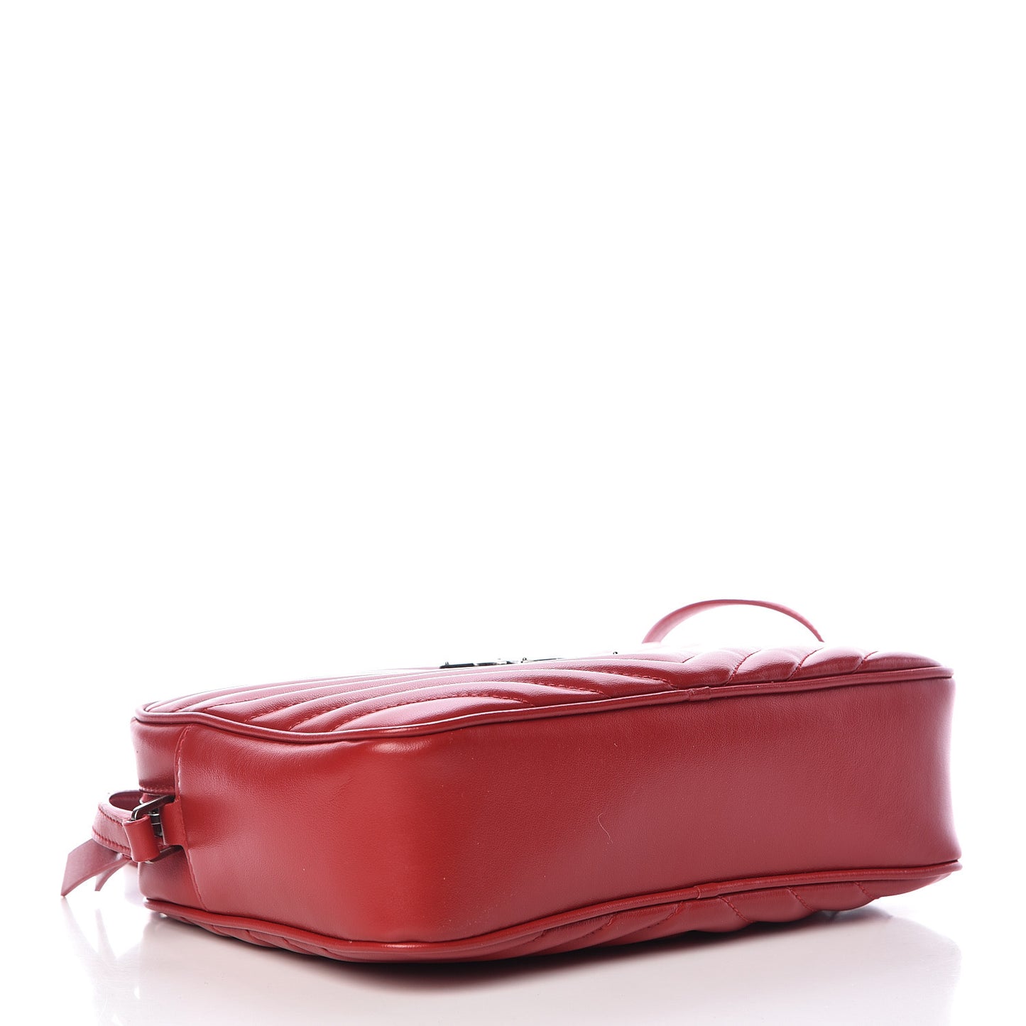 Calfskin Matelasse Monogram Lou Camera Bag Rouge Eros
