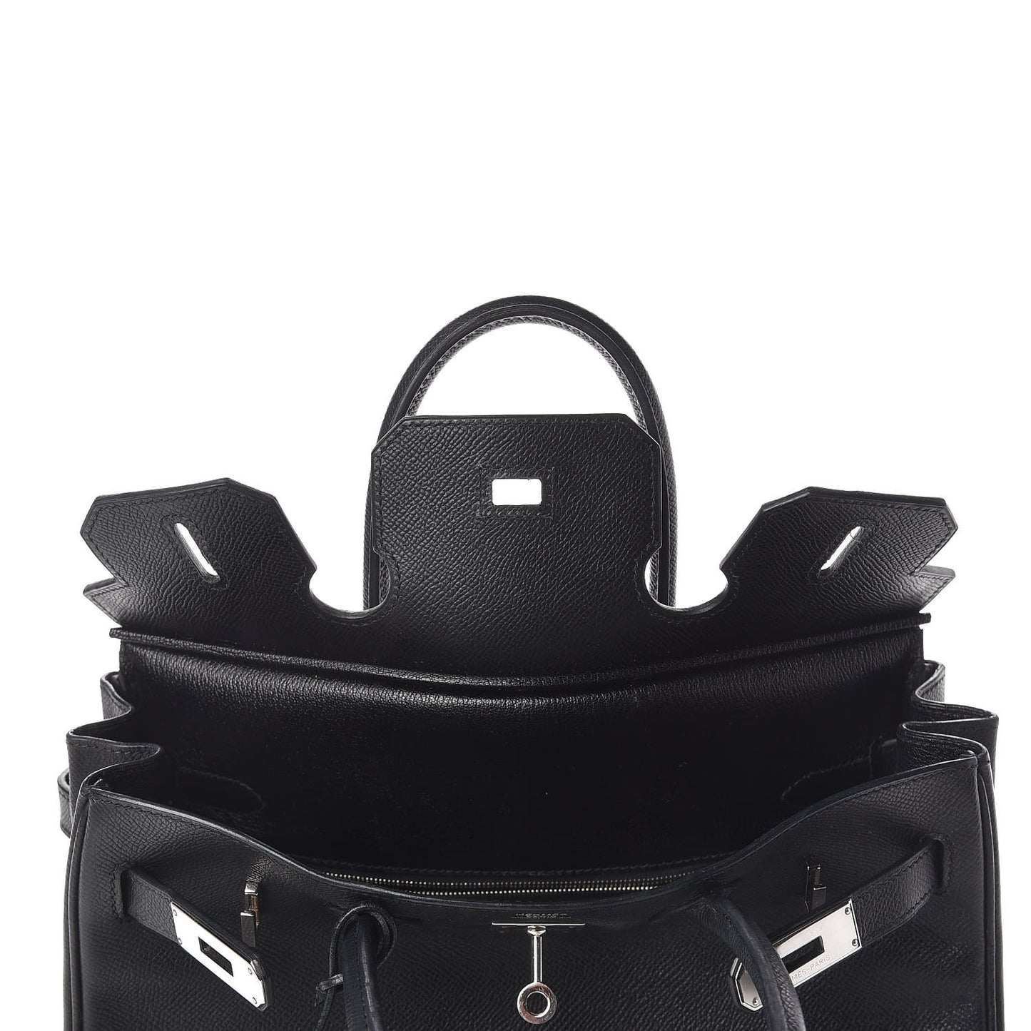 Epsom Birkin 30 Black