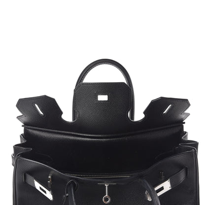 Hermes Epsom Birkin 30 Black 10 of 33