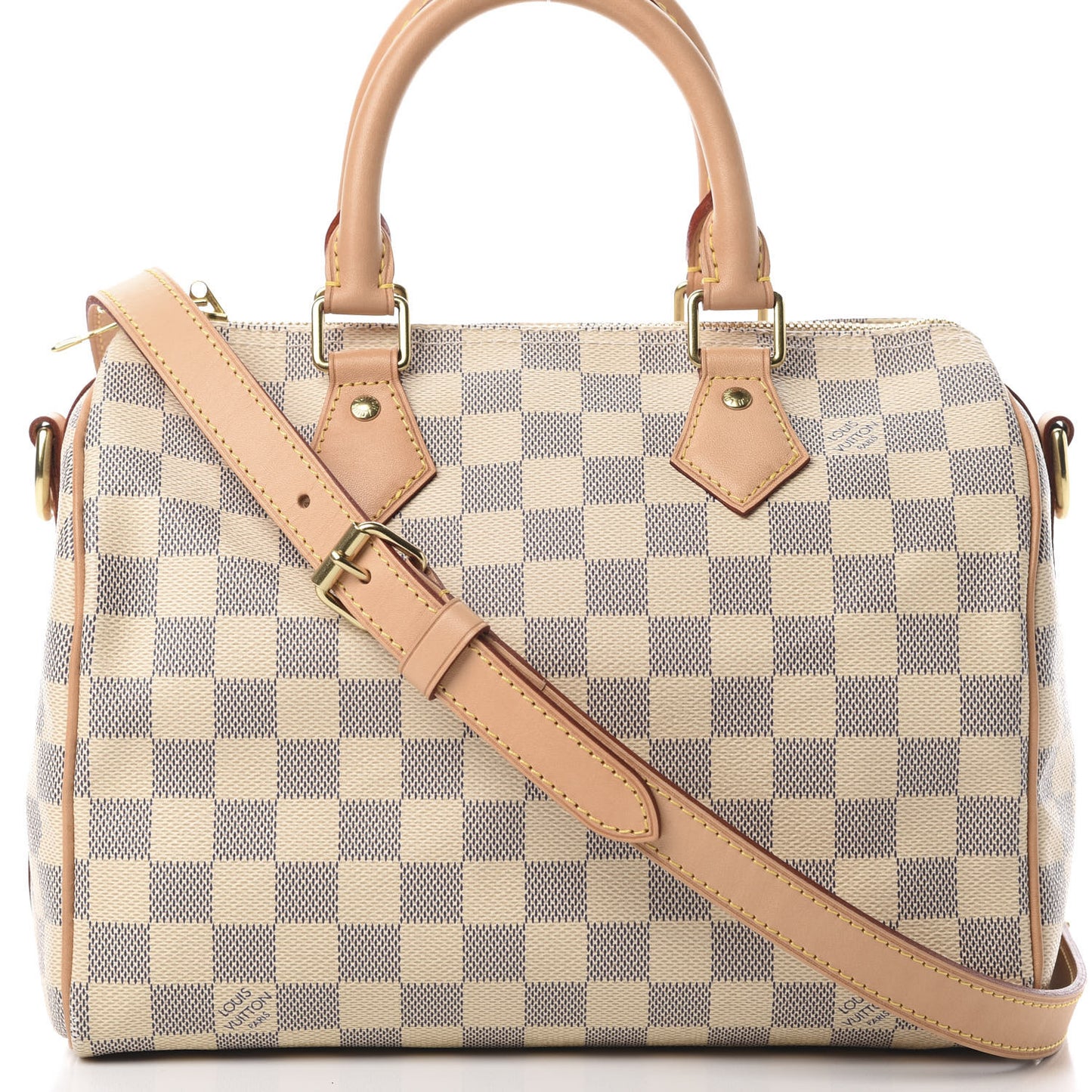 Damier Azur Speedy Bandouliere 25