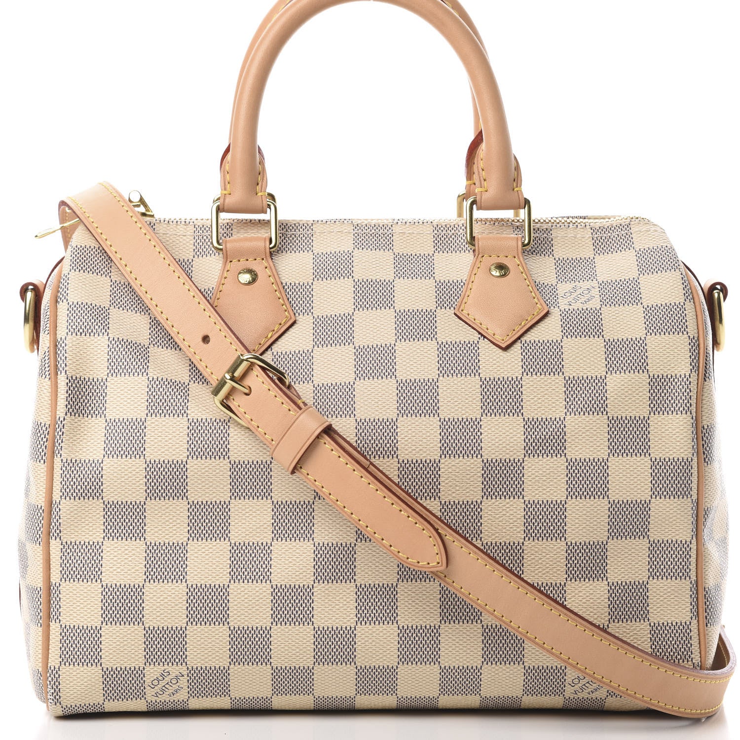 Louis Vuitton Damier Azur Speedy Bandouliere 25 8 of 11