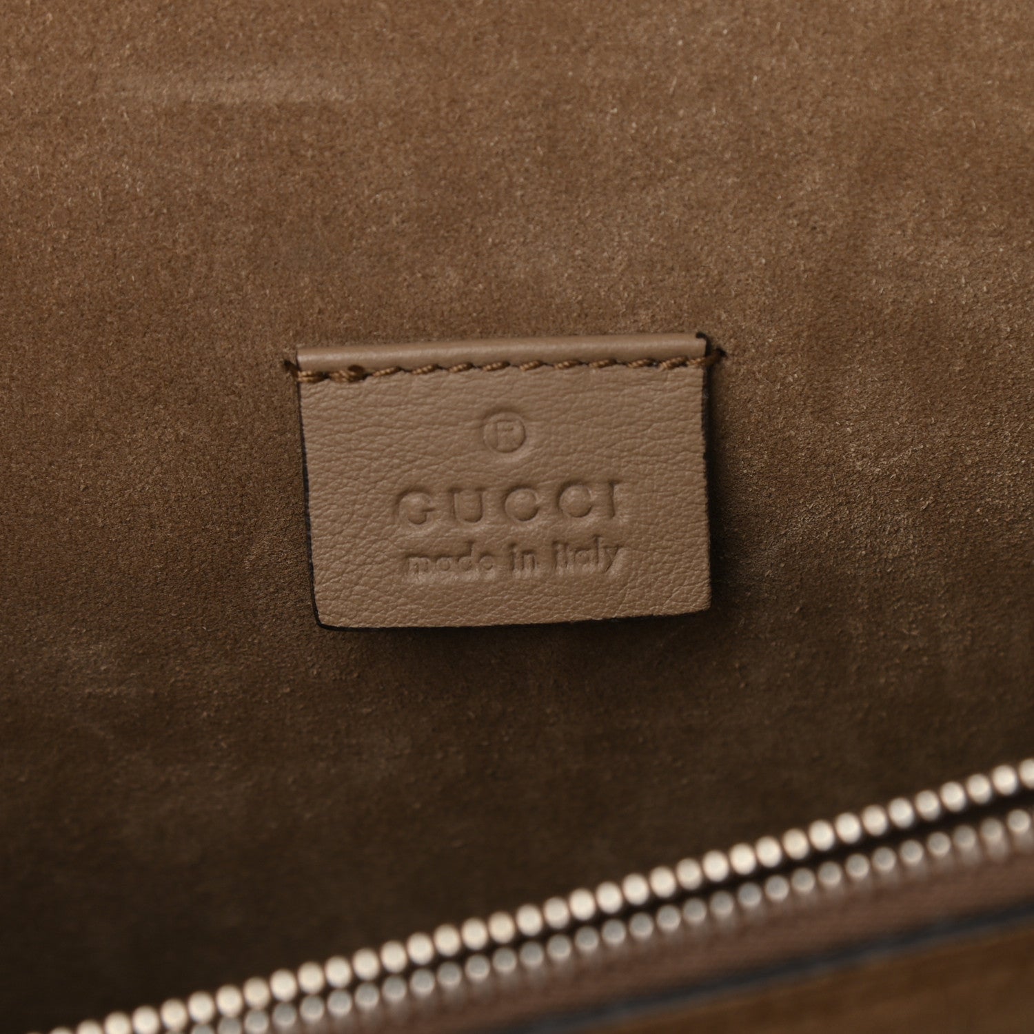 Gucci GG Supreme Monogram Lightning Embroidered Medium Dionysus Shoulder Bag Beige 6 of 12