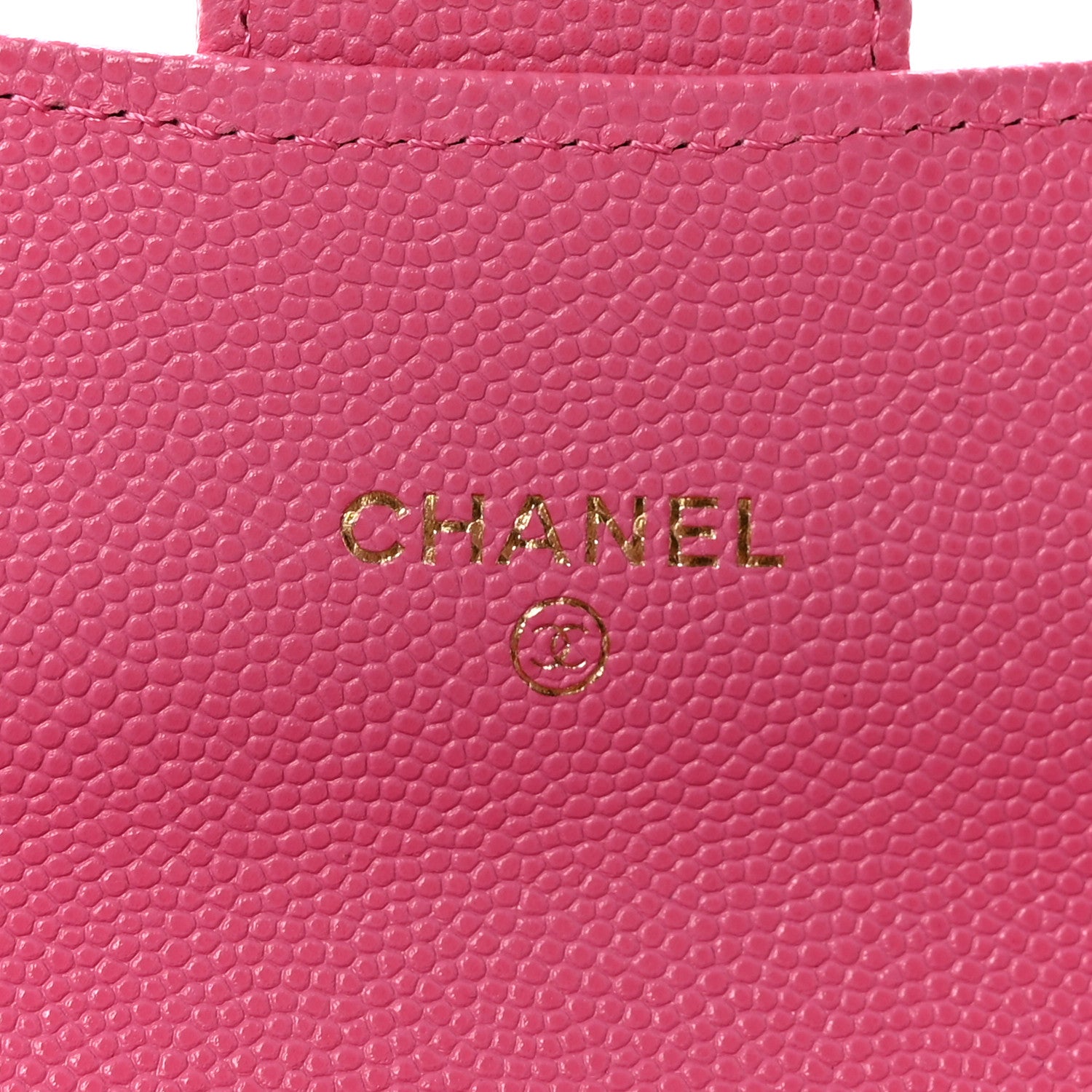 Chanel Caviar Quilted Medium Flap Wallet Pink 6 of 9