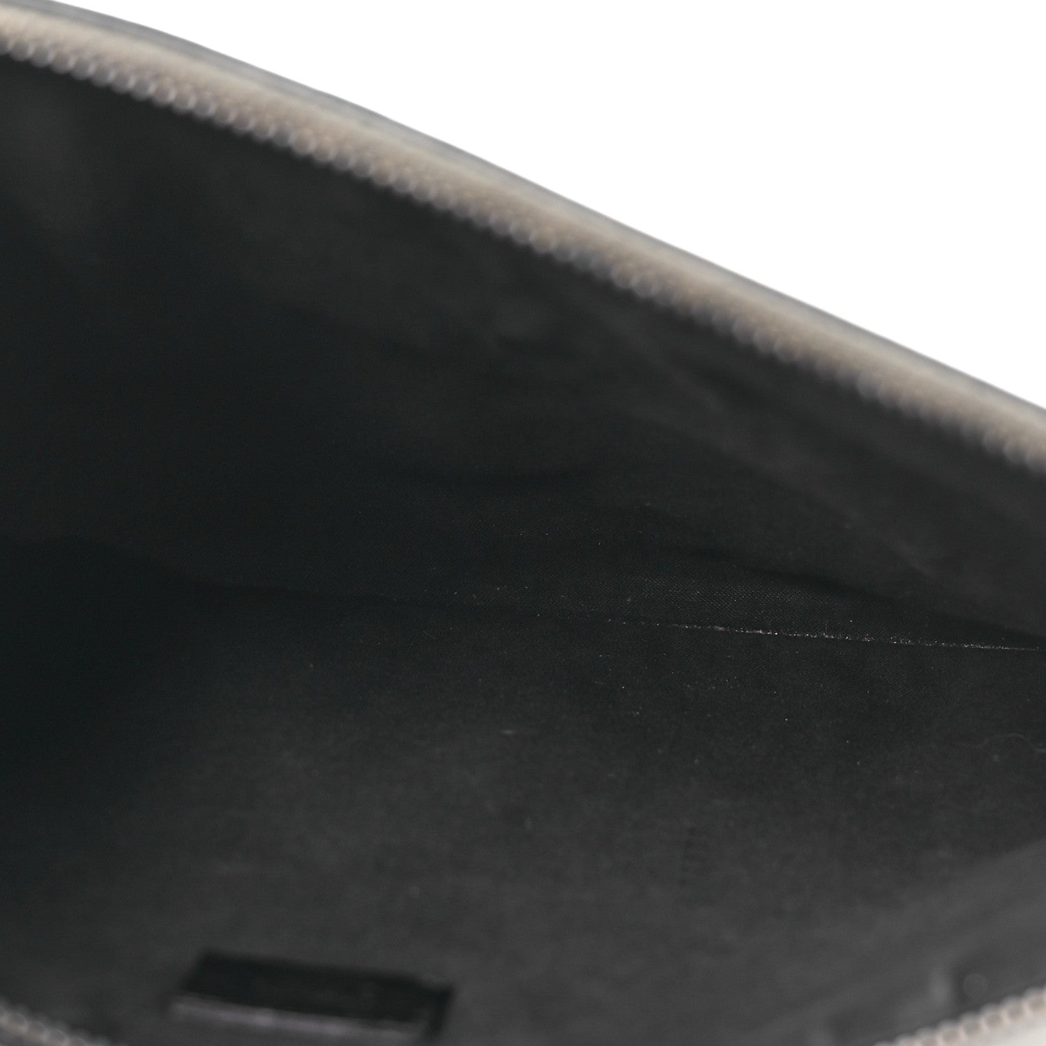 Fendi Vitello Century Elite Monster Eyes Pouch Black Graphite 5 of 12