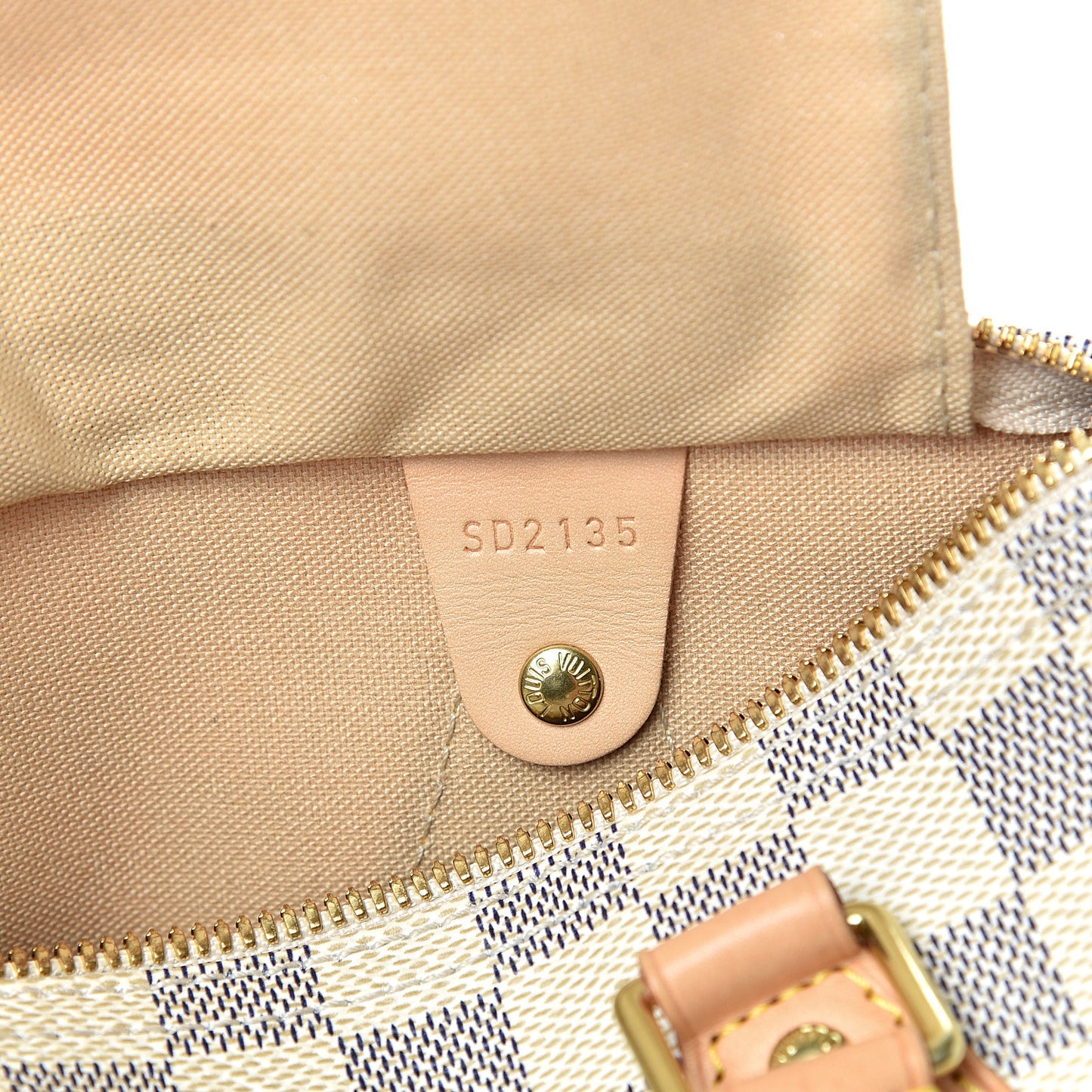 Damier Azur Speedy Bandouliere 25