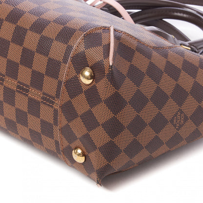 Louis Vuitton Damier Ebene Caissa Tote PM Rose Ballerine 4 of 8