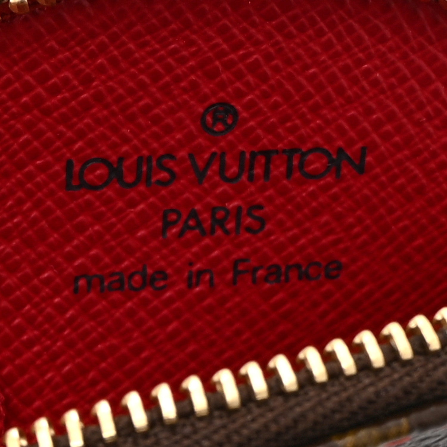 Louis Vuitton Monogram Cerises Round Coin Purse 6 of 7