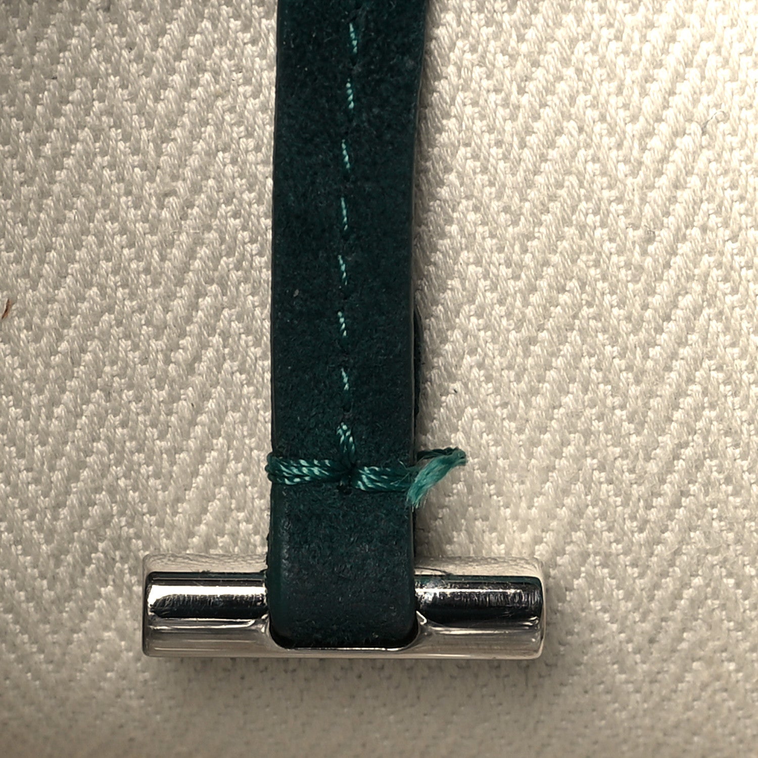 The Row Suede Soft Margaux 10 Bag Teal Green 12 of 13