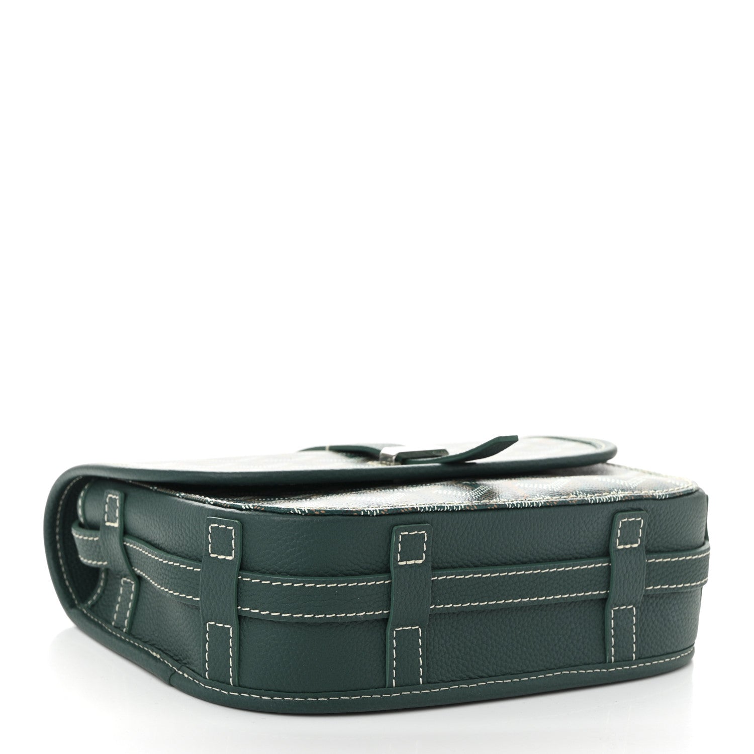 Goyard Goyardine Belvedere II PM Messenger Bag Green 4 of 9