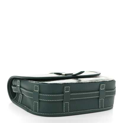 Goyard Goyardine Belvedere II PM Messenger Bag Green 4 of 9