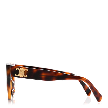 Celine Acetate Triomphe 09 Sunglasses CL40253I Classic Havana 3 of 7
