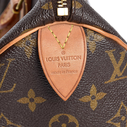 Louis Vuitton Monogram Speedy 30 6 of 13