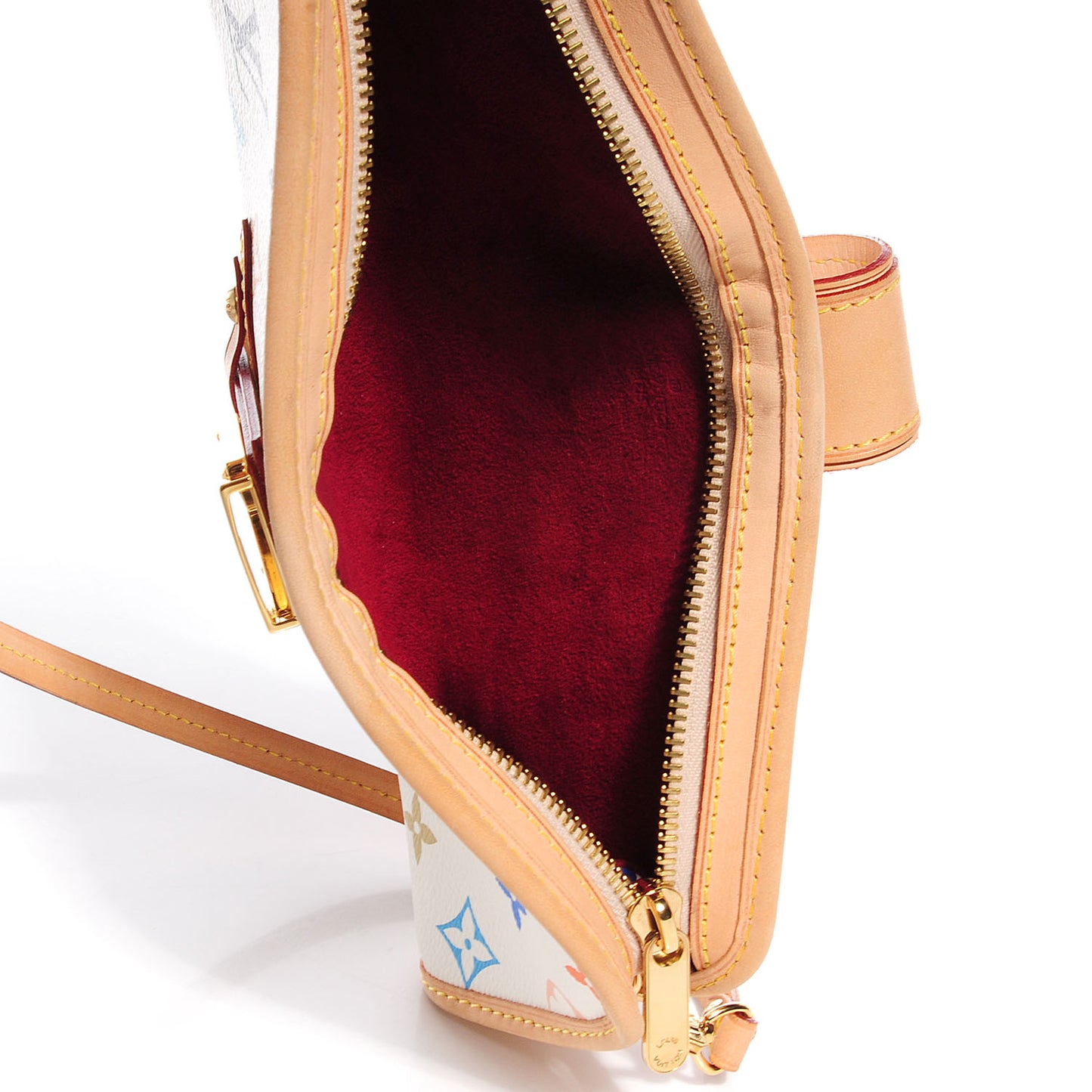Monogram Multicolor Shirley White