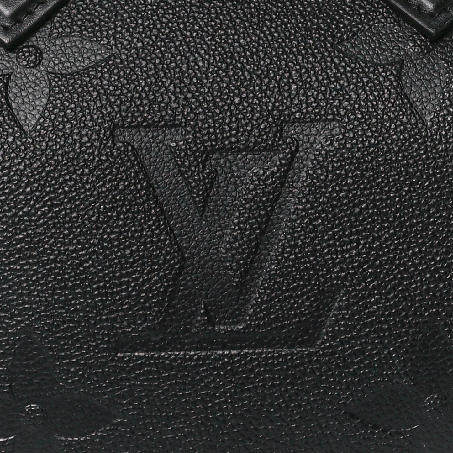 Empreinte Monogram Giant Speedy Bandouliere 25 Black