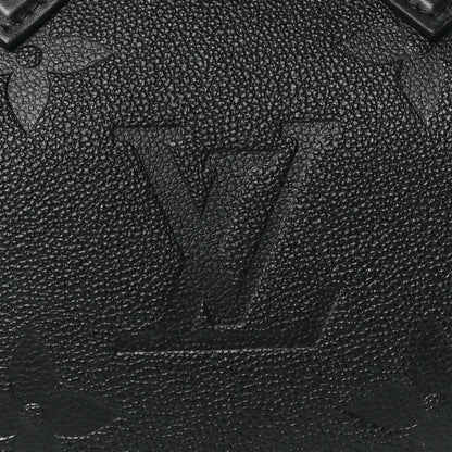 Louis Vuitton Empreinte Monogram Giant Speedy Bandouliere 25 Black 8 of 12