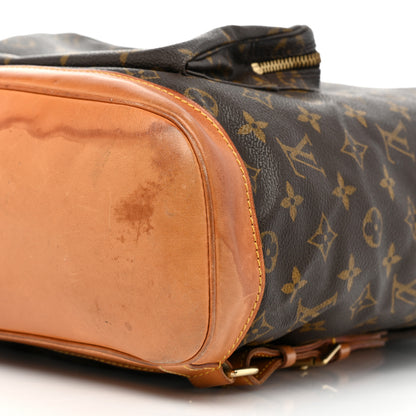 Louis Vuitton Monogram Montsouris GM Backpack 7 of 27