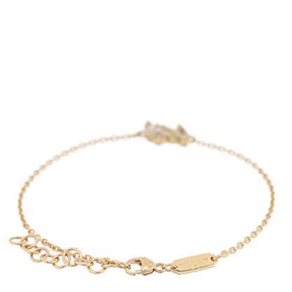 Suzanne Kalan 14K Yellow Gold Diamond White Topaz Bracelet 2 of 3