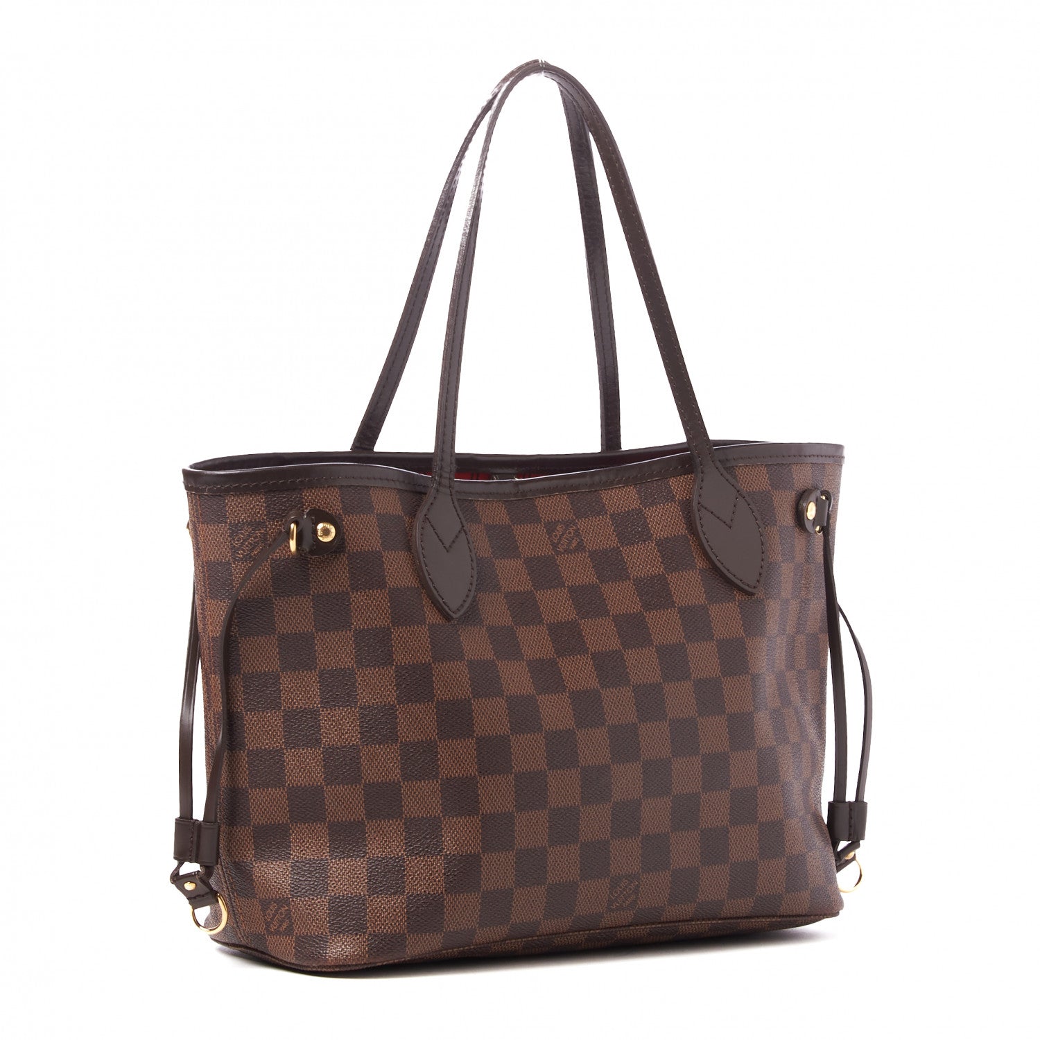 Louis Vuitton Damier Ebene Neverfull PM 2 of 8