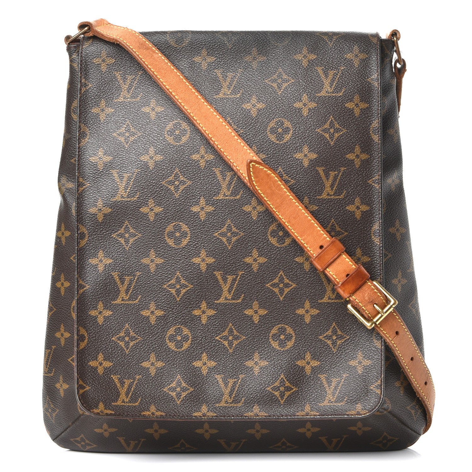 Louis Vuitton Monogram Musette GM 1 of 15