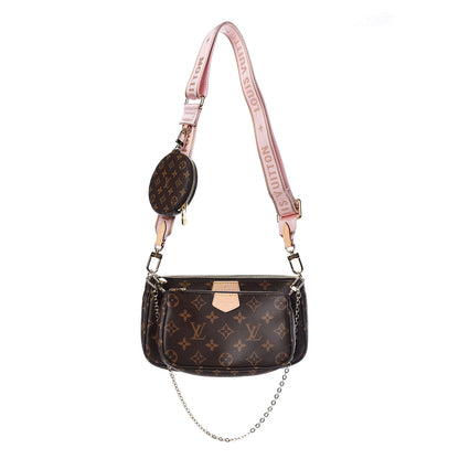 Louis Vuitton Monogram Multi Pochette Accessories Rose Clair 1 of 15