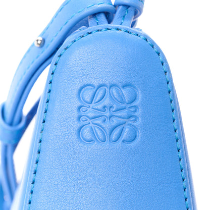 Loewe Calfskin Mini Hammock Hobo Seaside Blue 7 of 10