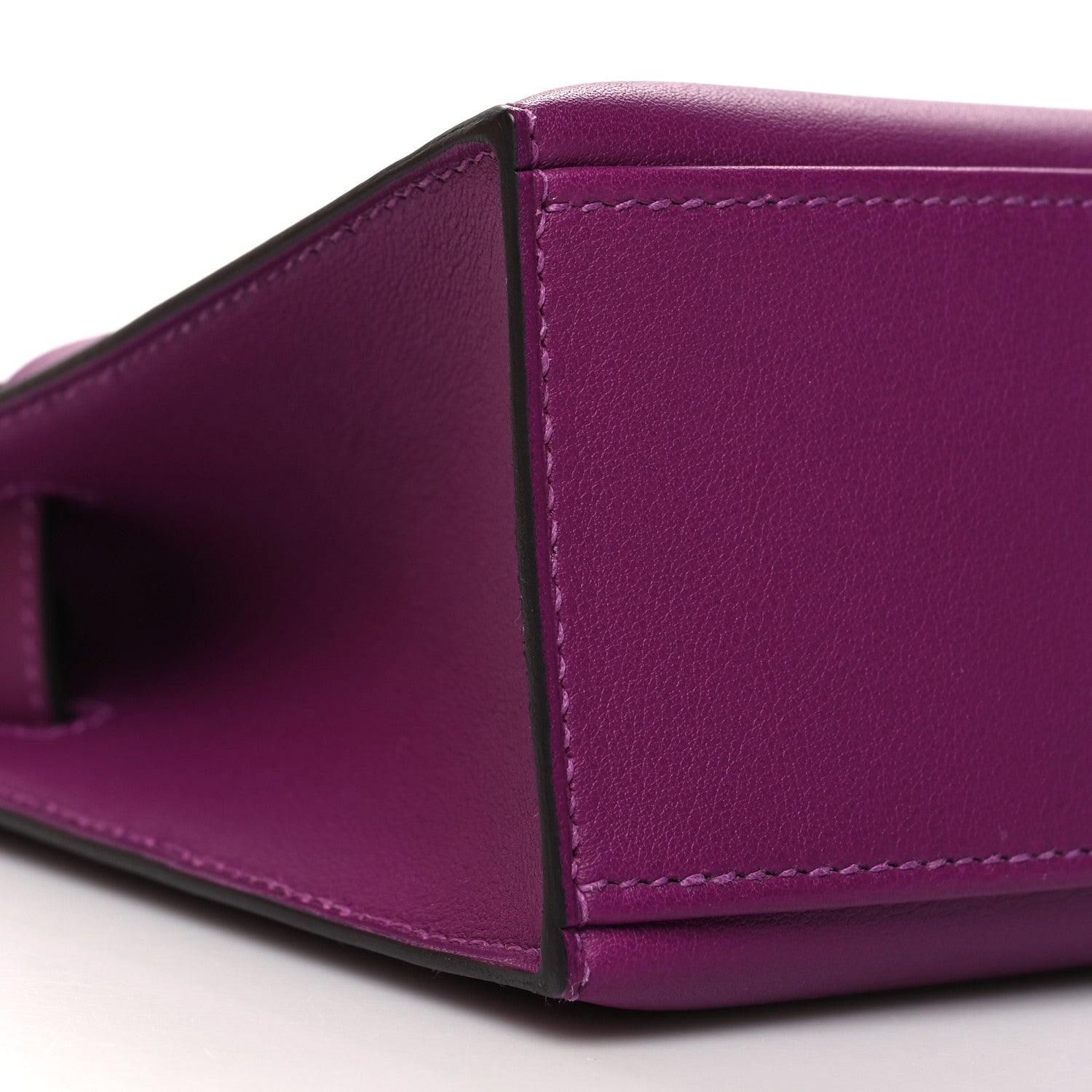 Hermes Swift Kelly Pochette Clutch Anemone 8 of 10