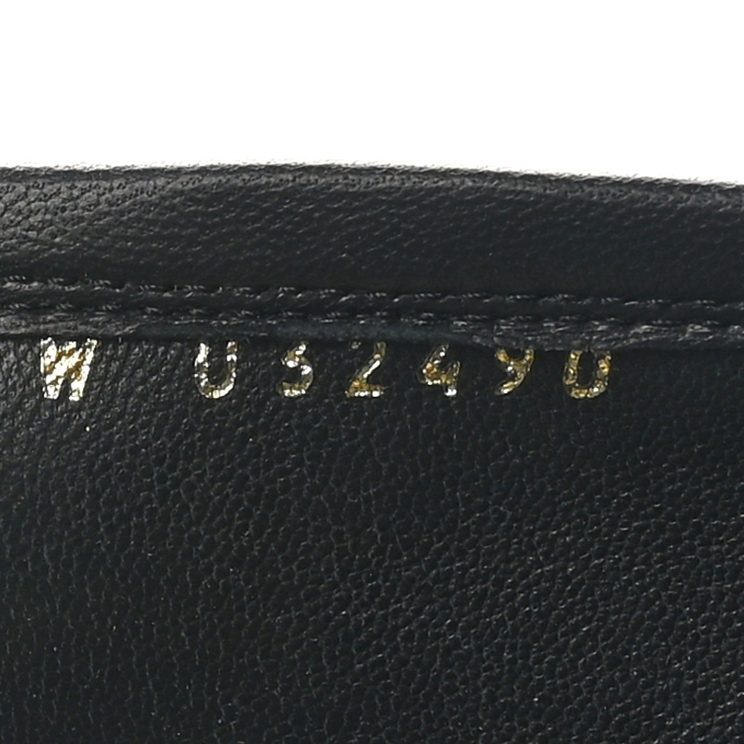 Lambskin Mens Stitched CC Loafers 42 Black