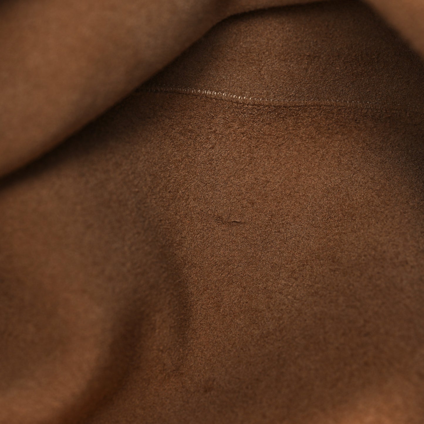 Lambskin Bindle Three Bag Cream