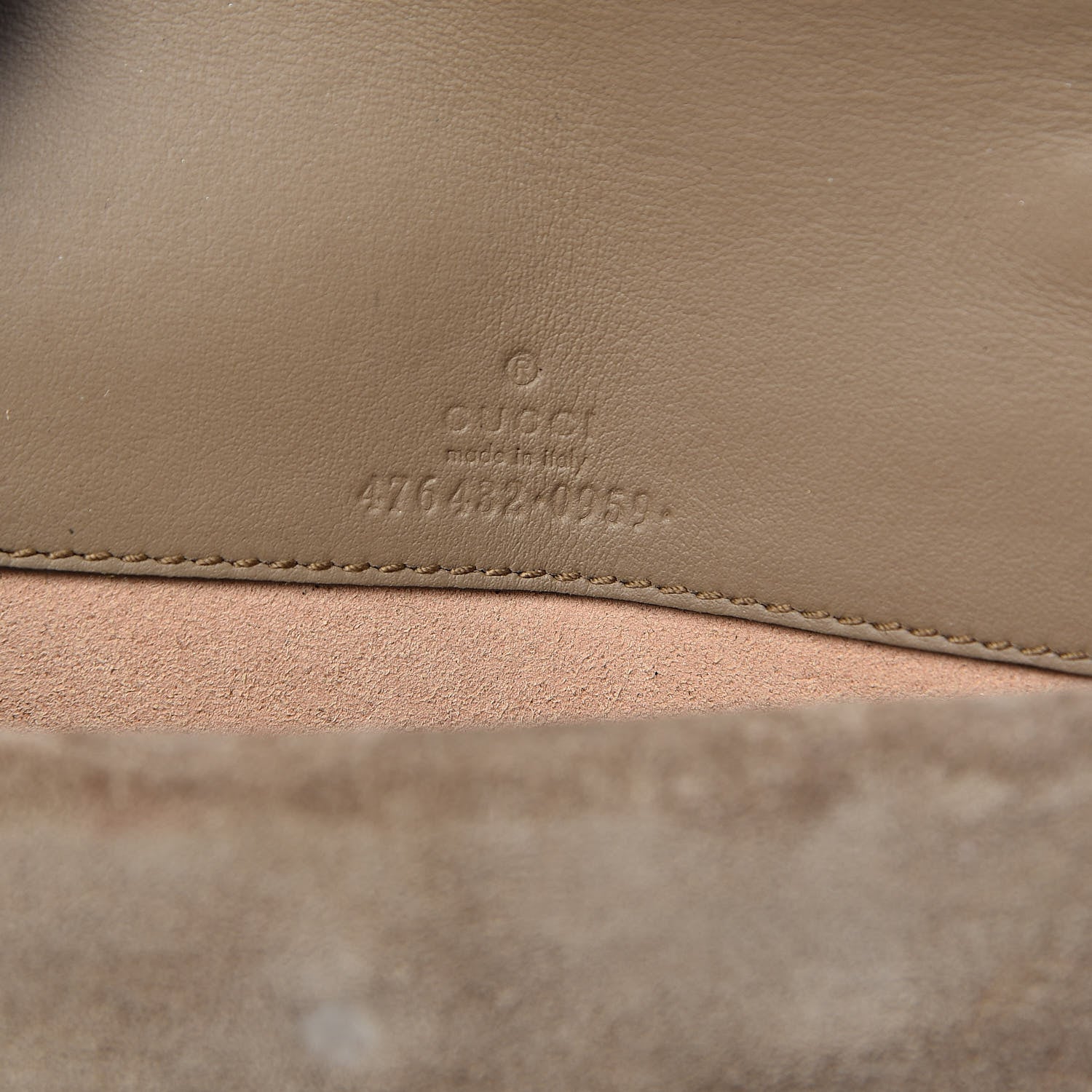 Gucci GG Supreme Monogram Super Mini Dionysus Shoulder Bag Taupe 6 of 10