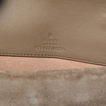Gucci GG Supreme Monogram Super Mini Dionysus Shoulder Bag Taupe 6 of 10