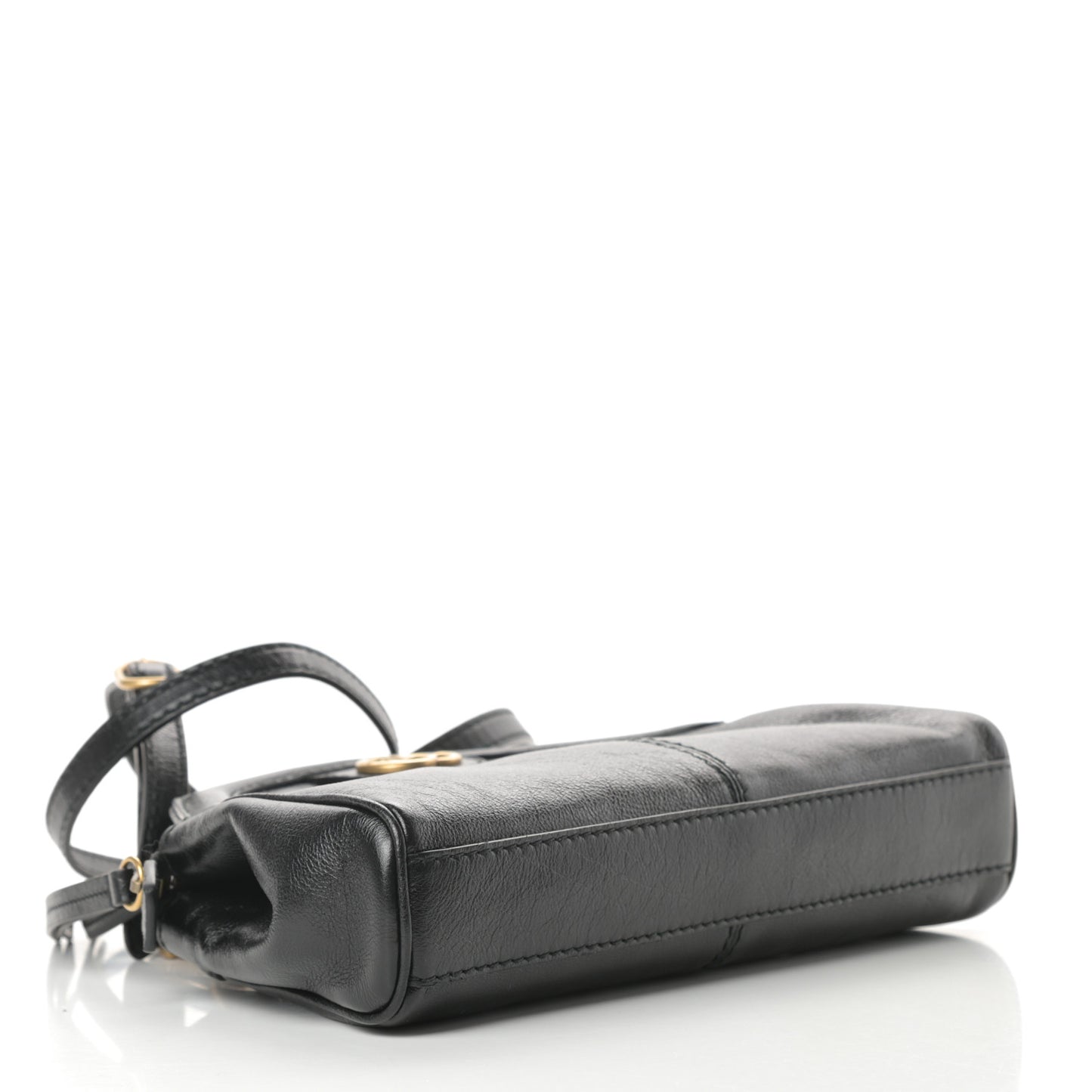 Calfskin Small Re(Belle) Crossbody Bag Black