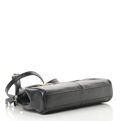 Gucci Calfskin Small Re(Belle) Crossbody Bag Black 4 of 10