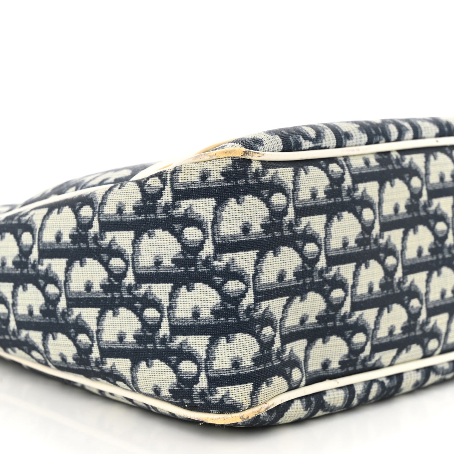 Monogram Girly Messenger Bag Navy Blue