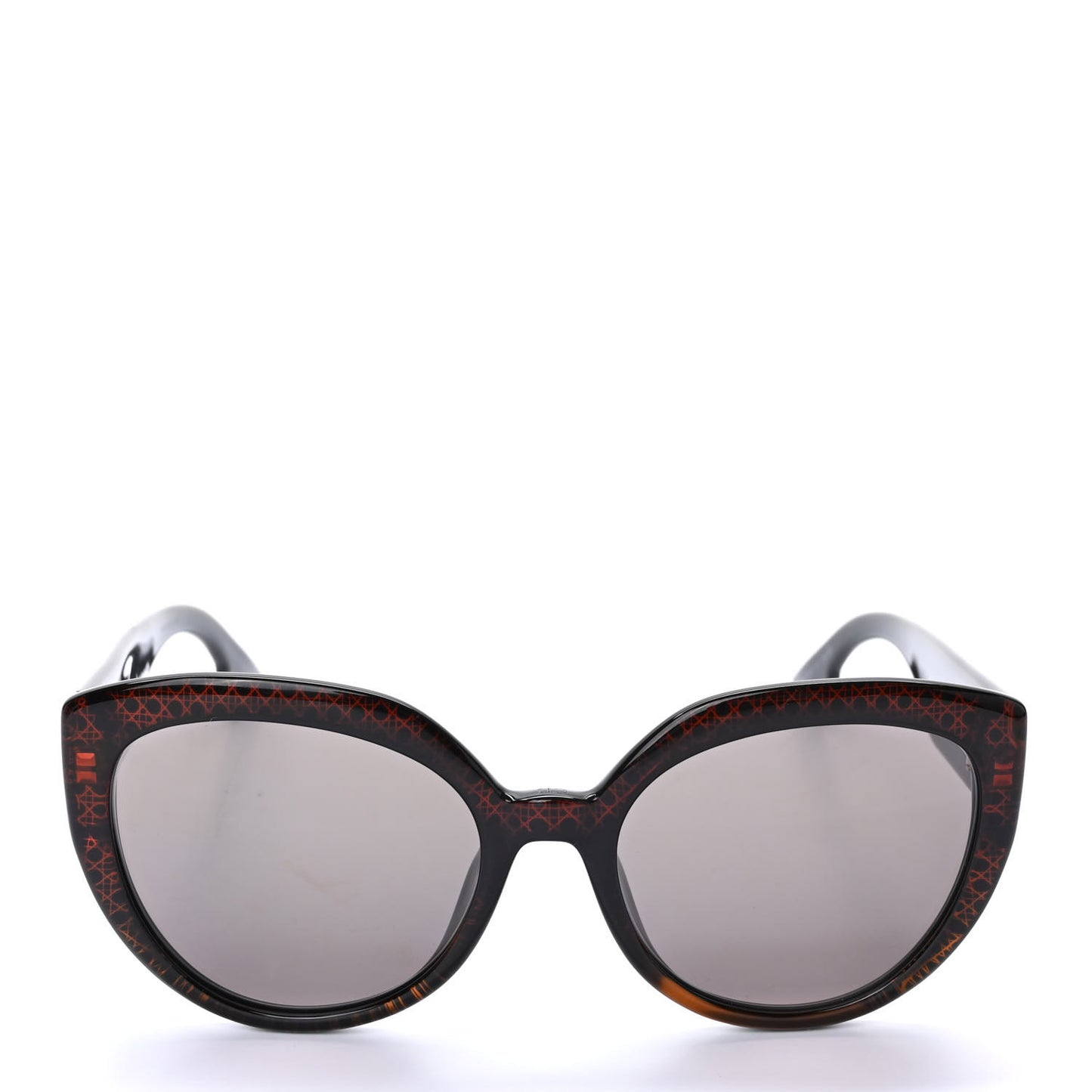Acetate DDiorF Cat Eye Sunglasses Brown
