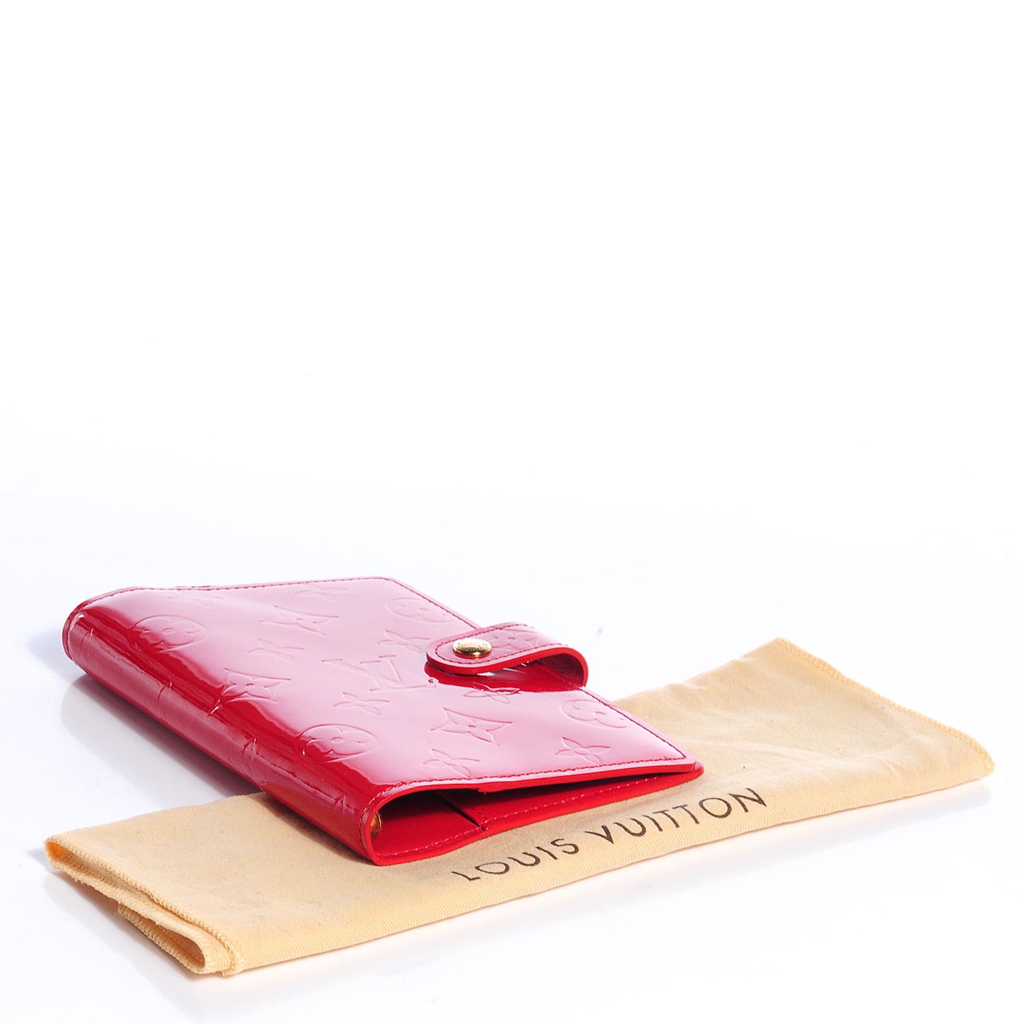Vernis Small Ring Agenda Cover Red