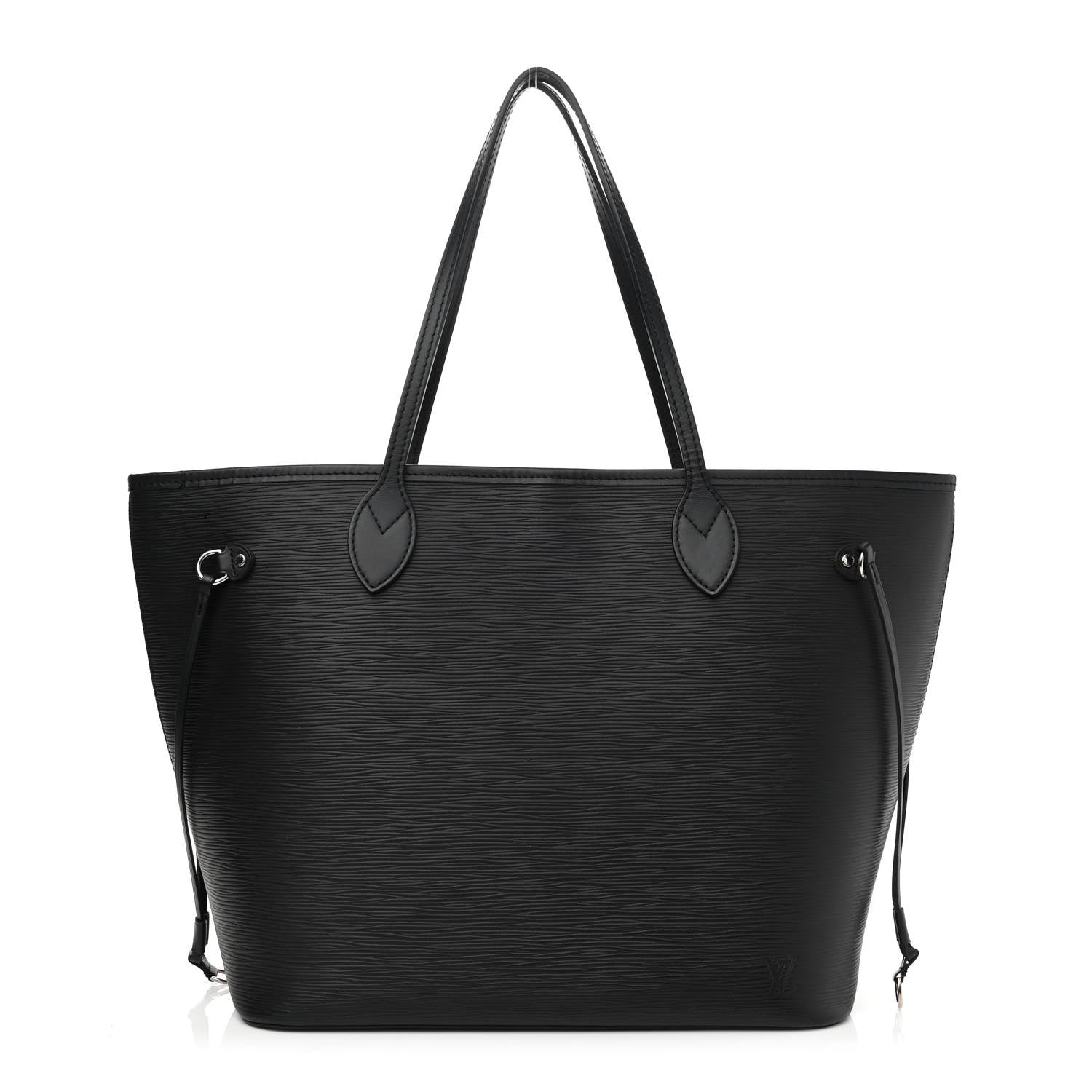 Louis Vuitton Epi Neverfull MM Black 1 of 8