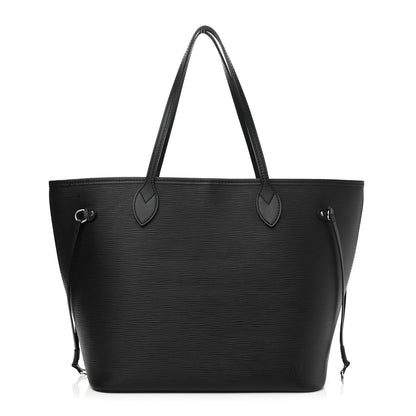 Louis Vuitton Epi Neverfull MM Black 1 of 8