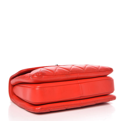 Chanel Lambskin Quilted Small Trendy CC Dual Handle Bag Red 4 of 9