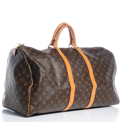Louis Vuitton Monogram Keepall 55 3 of 8
