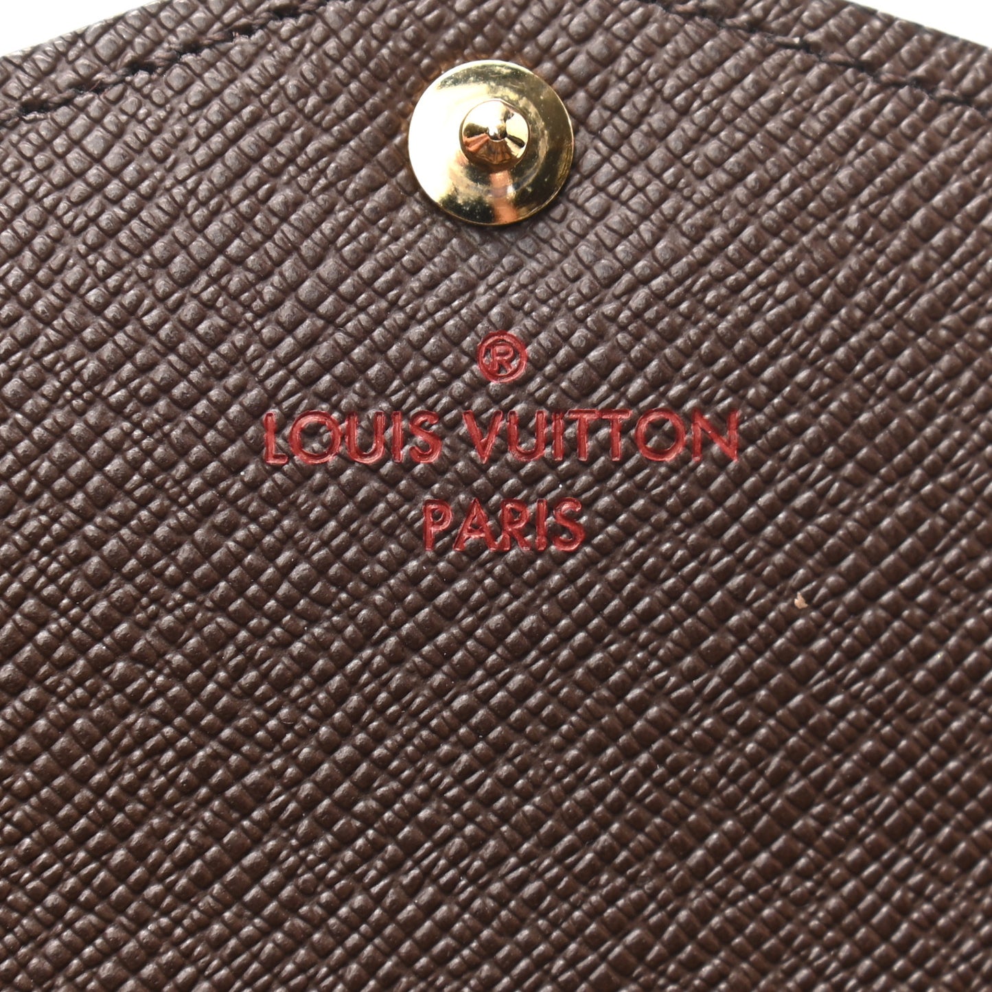 Damier Ebene Sarah Wallet NM