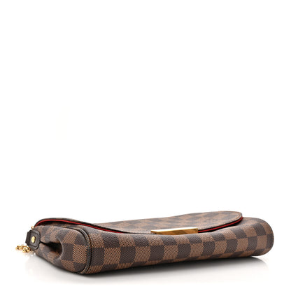 Louis Vuitton Damier Ebene Favorite MM 4 of 13