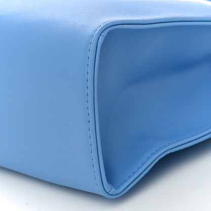 Telfar Vegan Leather Small Shopping Bag Cerulean 10 of 10