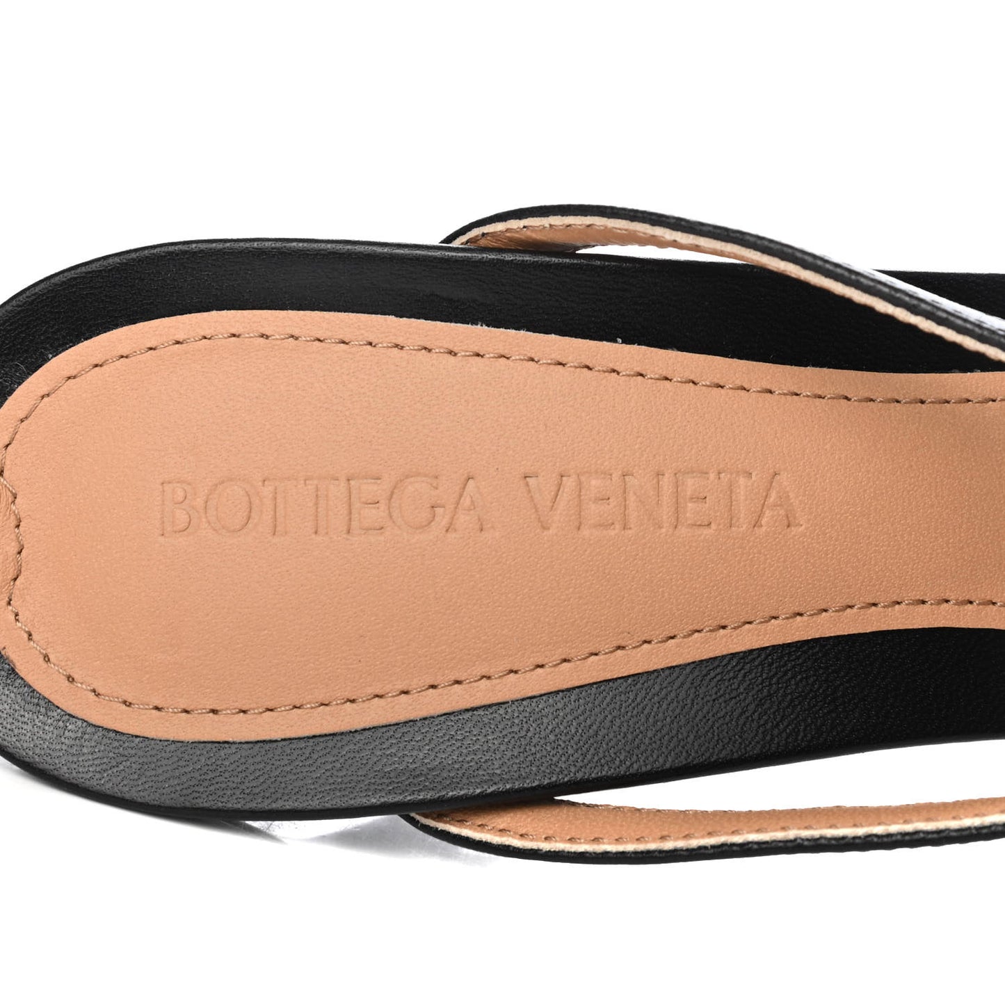 Lambskin Stretch Multi Strap 90mm Sandals 37.5 Black