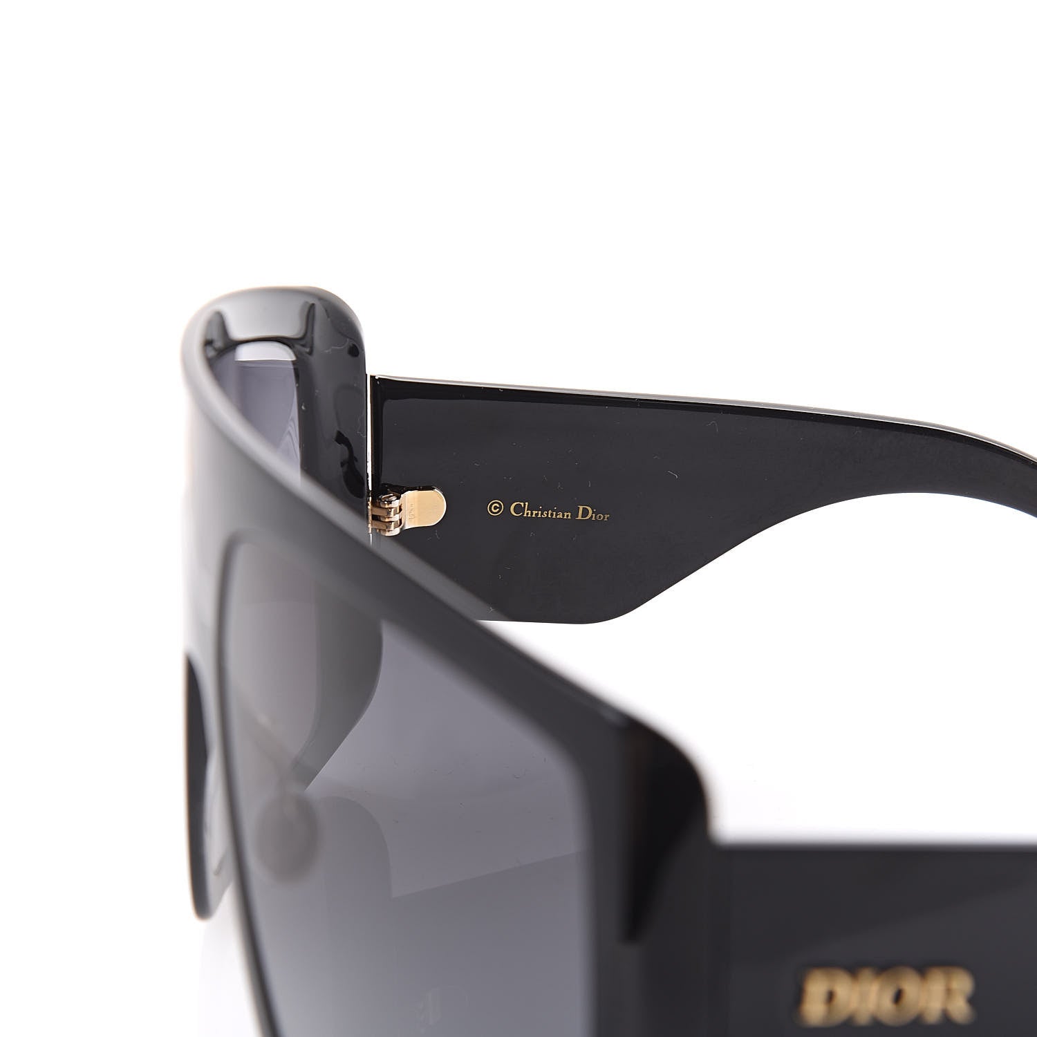 Christian Dior So Light Shield Sunglasses Black 7 of 8