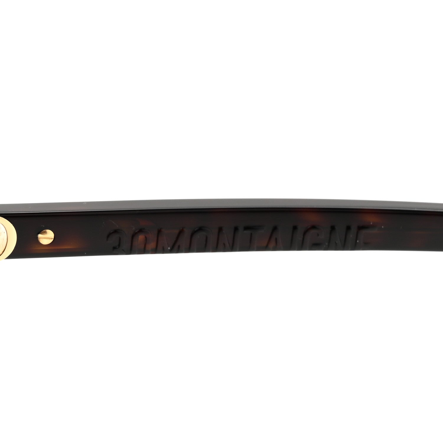 Christian Dior Acetate Butterfly 30 Montaigne Mini Sunglasses Tortoise 6 of 6