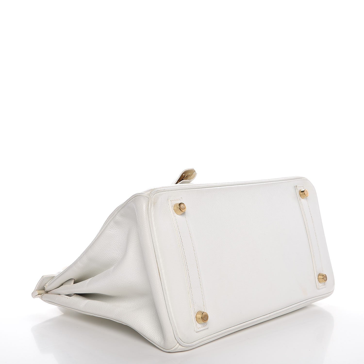 Hermes Epsom Birkin 30 White 4 of 50