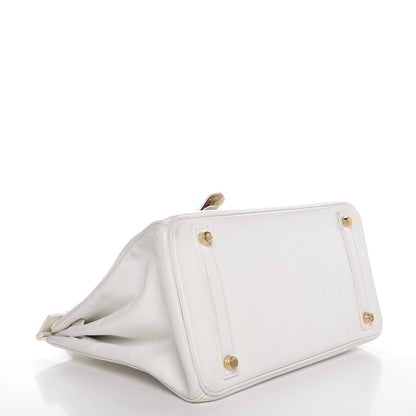 Hermes Epsom Birkin 30 White 4 of 50