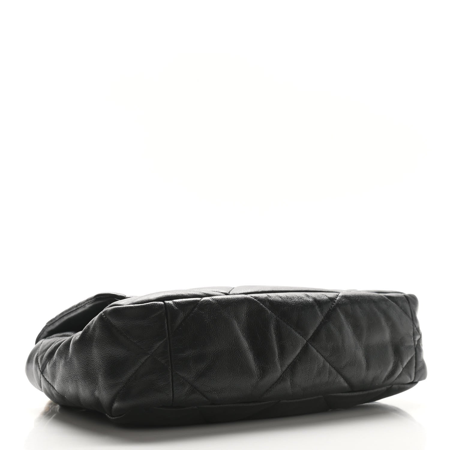 Chanel Lambskin Quilted Medium Chanel 19 Flap Black 4 of 9