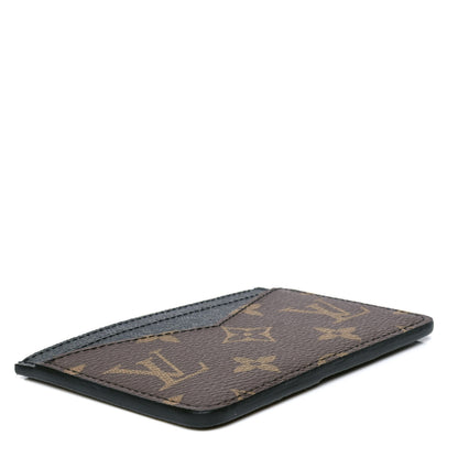 Louis Vuitton Monogram Macassar Neo Porte-Cartes Card Holder 3 of 4
